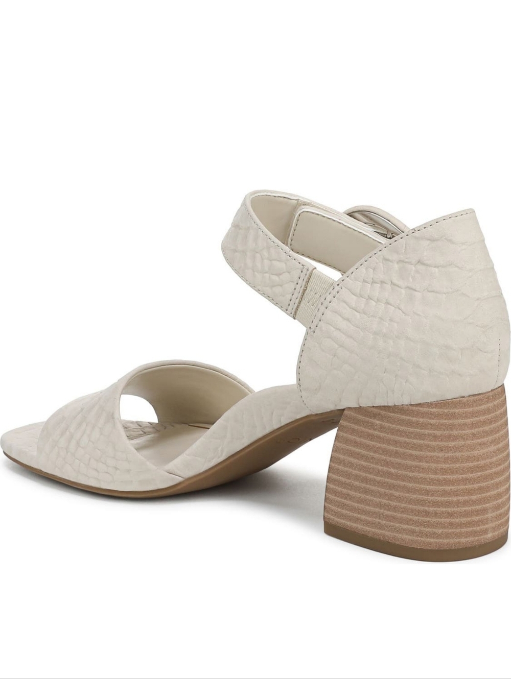 Sizes 5 To 13 Vionic Comfy Block 2.5" Heels Leather Summer Sandals Shoes - Picture 2 of 12